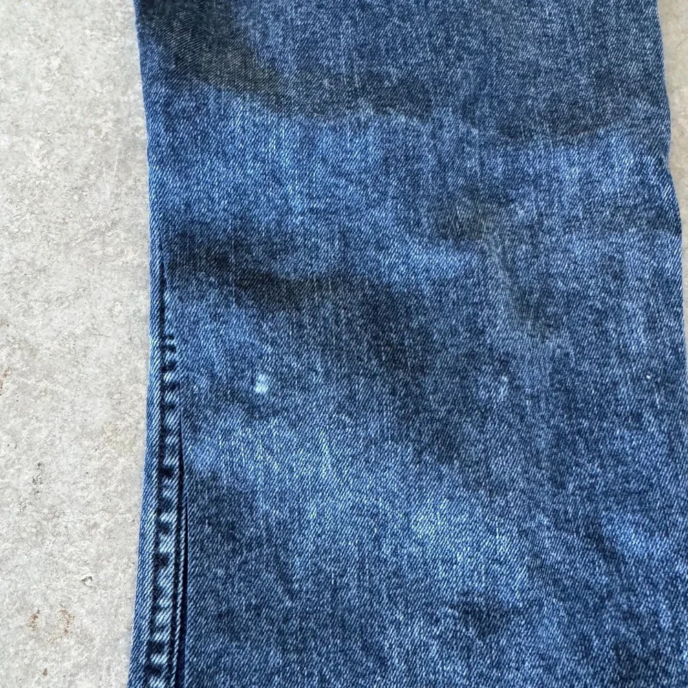 Levi's‎ 511 Slim Fit Jeans Mens 33x32 Dark Grey Acid Wash Denim